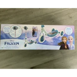 Monopattino per Bambini 3 Ruote Frozen Disney Manubrio Regolabile