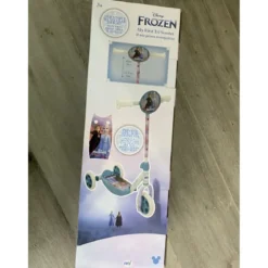 Monopattino per Bambini 3 Ruote Frozen Disney Manubrio Regolabile