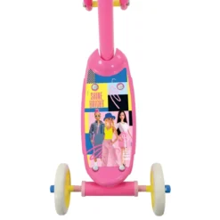 Monopattino per Bambini 3 Ruote Barbie Rosa Manubrio Regolabile
