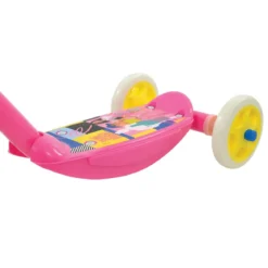 Monopattino per Bambini 3 Ruote Barbie Rosa Manubrio Regolabile