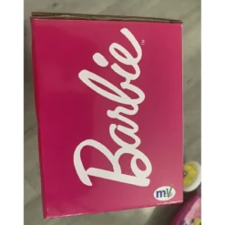 Monopattino per Bambini 3 Ruote Barbie Rosa Manubrio Regolabile