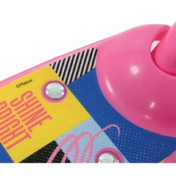 Monopattino per Bambini 3 Ruote Barbie Rosa Manubrio Regolabile