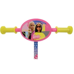 Monopattino per Bambini 3 Ruote Barbie Rosa Manubrio Regolabile