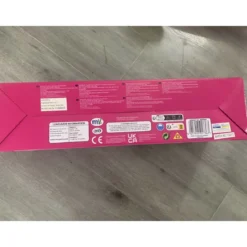 Monopattino per Bambini 3 Ruote Barbie Rosa Manubrio Regolabile