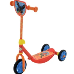 Monopattino per Bambini 3 Ruote Bing Manubrio Regolabile Max 20 kg