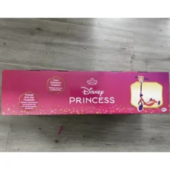 Monopattino per Bambini 3 Ruote Principesse Disney Manubrio Regolabile