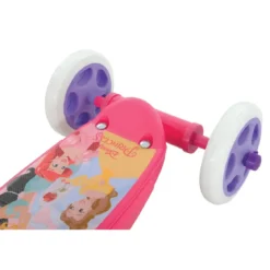 Monopattino per Bambini 3 Ruote Principesse Disney Manubrio Regolabile