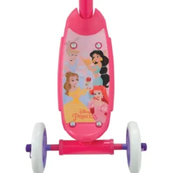 Monopattino per Bambini 3 Ruote Principesse Disney Manubrio Regolabile