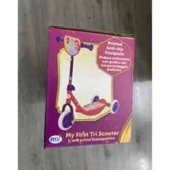 Monopattino per Bambini 3 Ruote Principesse Disney Manubrio Regolabile