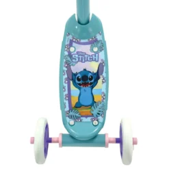 Monopattino per Bambini 3 Ruote Stitch Disney Manubrio Regolabile