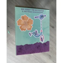 Monopattino per Bambini 3 Ruote Stitch Disney Manubrio Regolabile