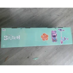 Monopattino per Bambini 3 Ruote Stitch Disney Manubrio Regolabile