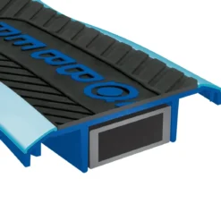 Monopattino per Bimbi 2 Ruote Blu Navy Manubrio Regolabile Ruote LED