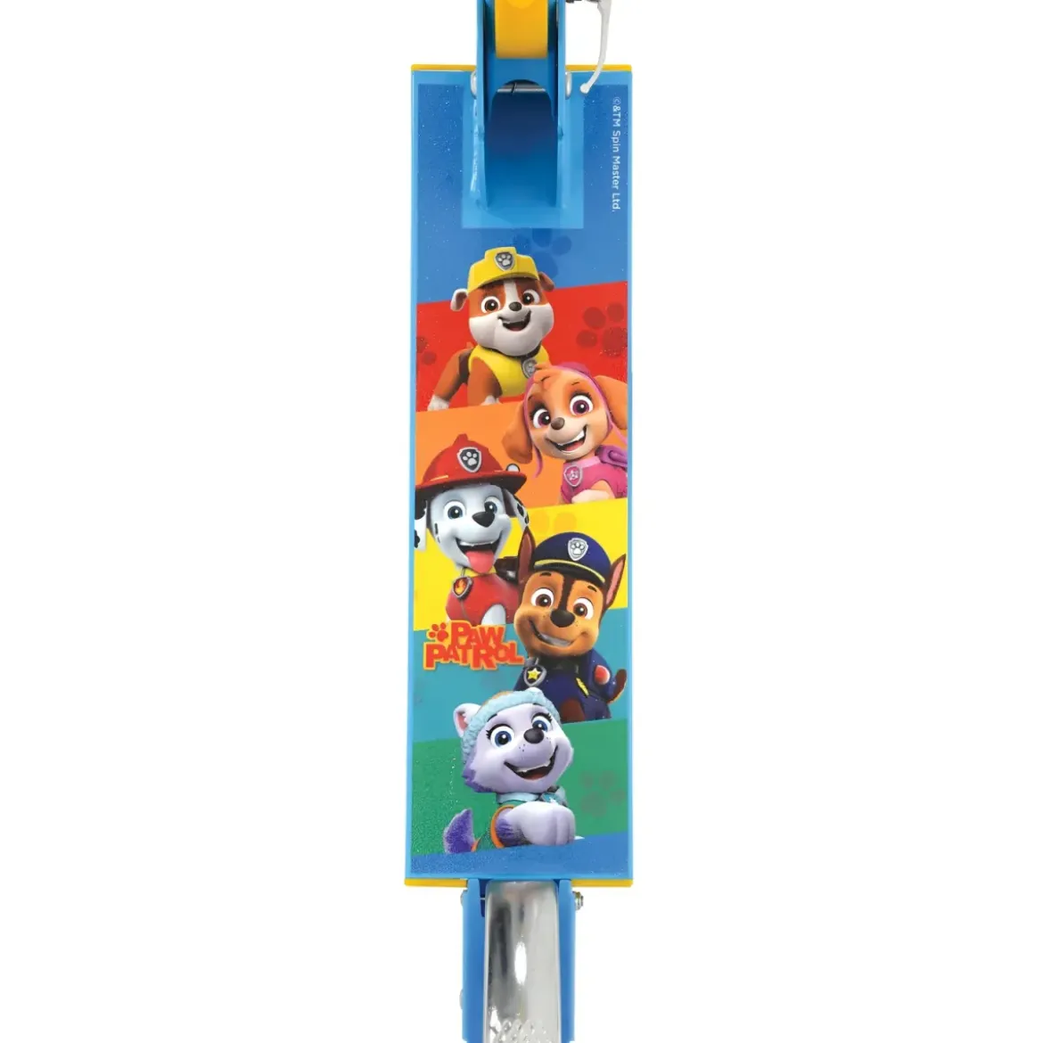 Monopattino Pieghevole Bambini Paw Patrol 2 Ruote Manubrio Regolabile