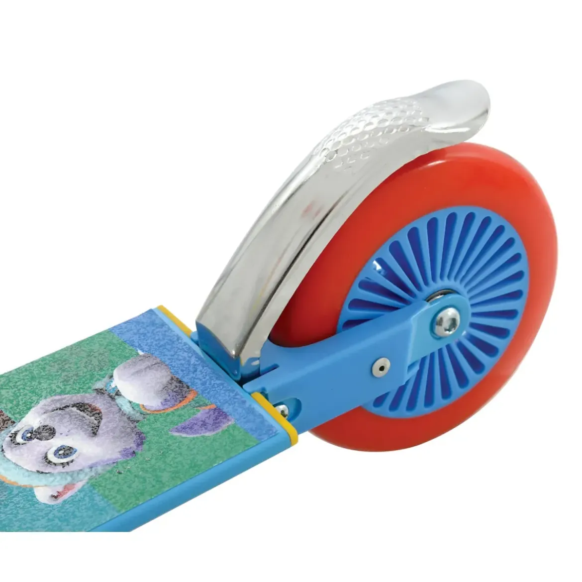 Monopattino Pieghevole Bambini Paw Patrol 2 Ruote Manubrio Regolabile