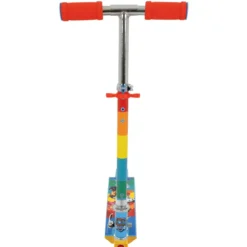 Monopattino Pieghevole Bambini Paw Patrol 2 Ruote Manubrio Regolabile