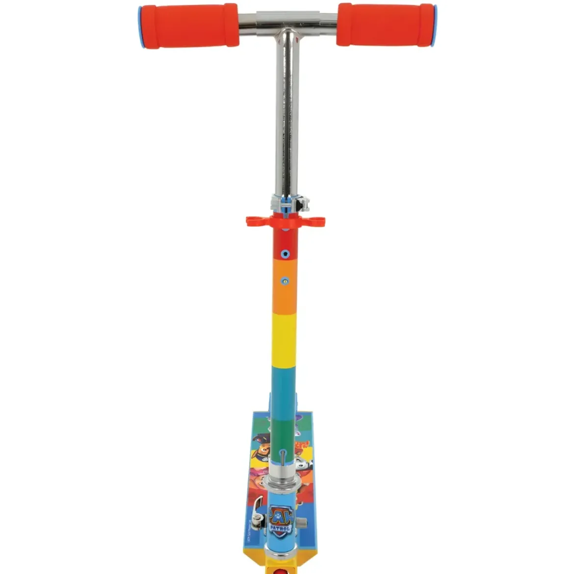 Monopattino Pieghevole Bambini Paw Patrol 2 Ruote Manubrio Regolabile