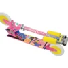 Monopattino Pieghevole Bambini Barbie 2 Ruote Manubrio Regolabile