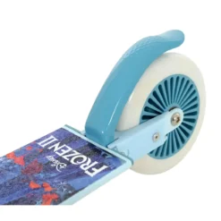 Monopattino Pieghevole Bambini Frozen 2 Ruote Manubrio Regolabile