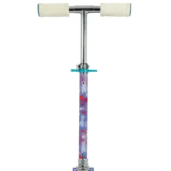 Monopattino Pieghevole Bambini Frozen 2 Ruote Manubrio Regolabile
