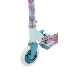 Monopattino Pieghevole Bambini Frozen 2 Ruote Manubrio Regolabile