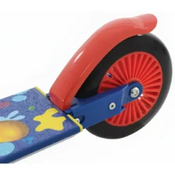 Monopattino Pieghevole Bambini Topolino 2 Ruote Manubrio Regolabile