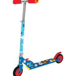 Monopattino Pieghevole Bambini Topolino 2 Ruote Manubrio Regolabile