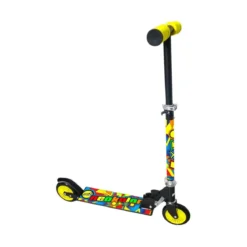 Monopattino Pieghevole per Bambino Scooter max 50kg Ruote 120 Altezza Regolabile