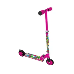 Monopattino Pieghevole per Bambina Scooter max 50kg Ruote 120 Altezza Regolabile