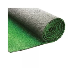 Moquette Prato Sintetico Erba Finta Verde 2x25 metri 7mm Rotolo