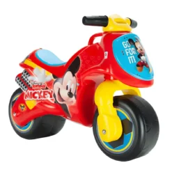 Moto Cavalcabile Mickey Mouse per Bambini Ride On Licenza Disney