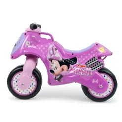 Moto Cavalcabile Minnie per Bambini Ride On Licenza Disney