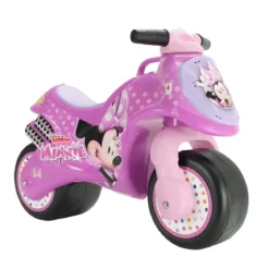 Moto Cavalcabile Minnie per Bambini Ride On Licenza Disney