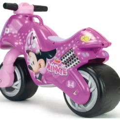 Moto Cavalcabile per Bambini Minnie Disney Rosa Massimo 30 kg