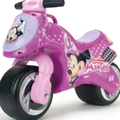 Moto Cavalcabile per Bambini Minnie Disney Rosa Massimo 30 kg