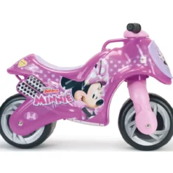 Moto Cavalcabile per Bambini Minnie Disney Rosa Massimo 30 kg