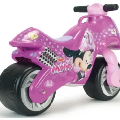 Moto Cavalcabile per Bambini Minnie Disney Rosa Massimo 30 kg