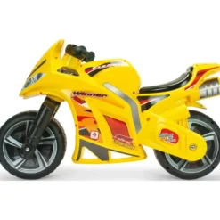 Moto Cavalcabile per Bambini Giallo Scooter XL Sportivo Winner