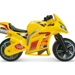 Moto Cavalcabile per Bambini Giallo Scooter XL Sportivo Winner