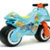 Moto Cavalcabile per Bambini Stitch Disney Celeste Giallo Ergonomico