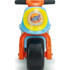 Moto Cavalcabile per Bambini Stitch Disney Celeste Giallo Ergonomico