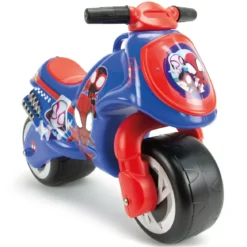 Moto Cavalcabile per Bambini per Equilibrio Blu Spidey Marvel Max 30kg