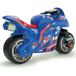 Moto Cavalcabile per Bambini Blu Spidey Marvel Equilibrio Max 50kg