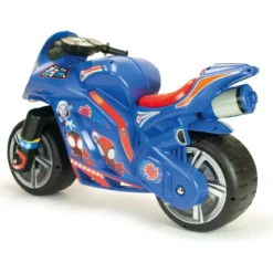 Moto Cavalcabile per Bambini Blu Spidey Marvel Equilibrio Max 50kg