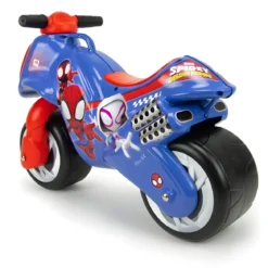 Moto Cavalcabile per Bambini Spiderman Ride On Licenza Marvel