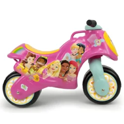 Moto Cavalcabile Principesse Licenza Disney Ride On per Bambini