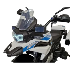 Motocicletta della Polizia 12 V Moto Elettrica per Bambini BMW F850