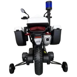 Motocicletta della Polizia 12 V Moto Elettrica per Bambini BMW F850