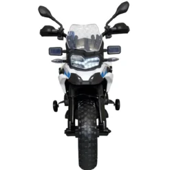 Motocicletta della Polizia 12 V Moto Elettrica per Bambini BMW F850