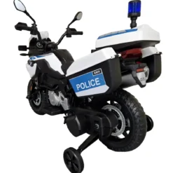 Motocicletta della Polizia 12 V Moto Elettrica per Bambini BMW F850